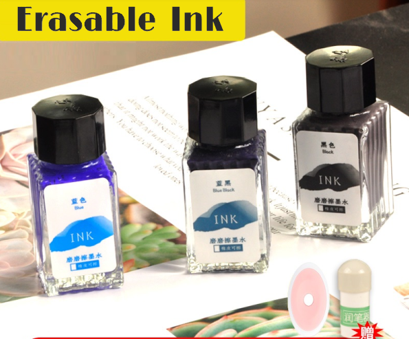 Fountain Pen Bottled Ink - Therinvest-Encre magique effaçable sensible, stylo plume