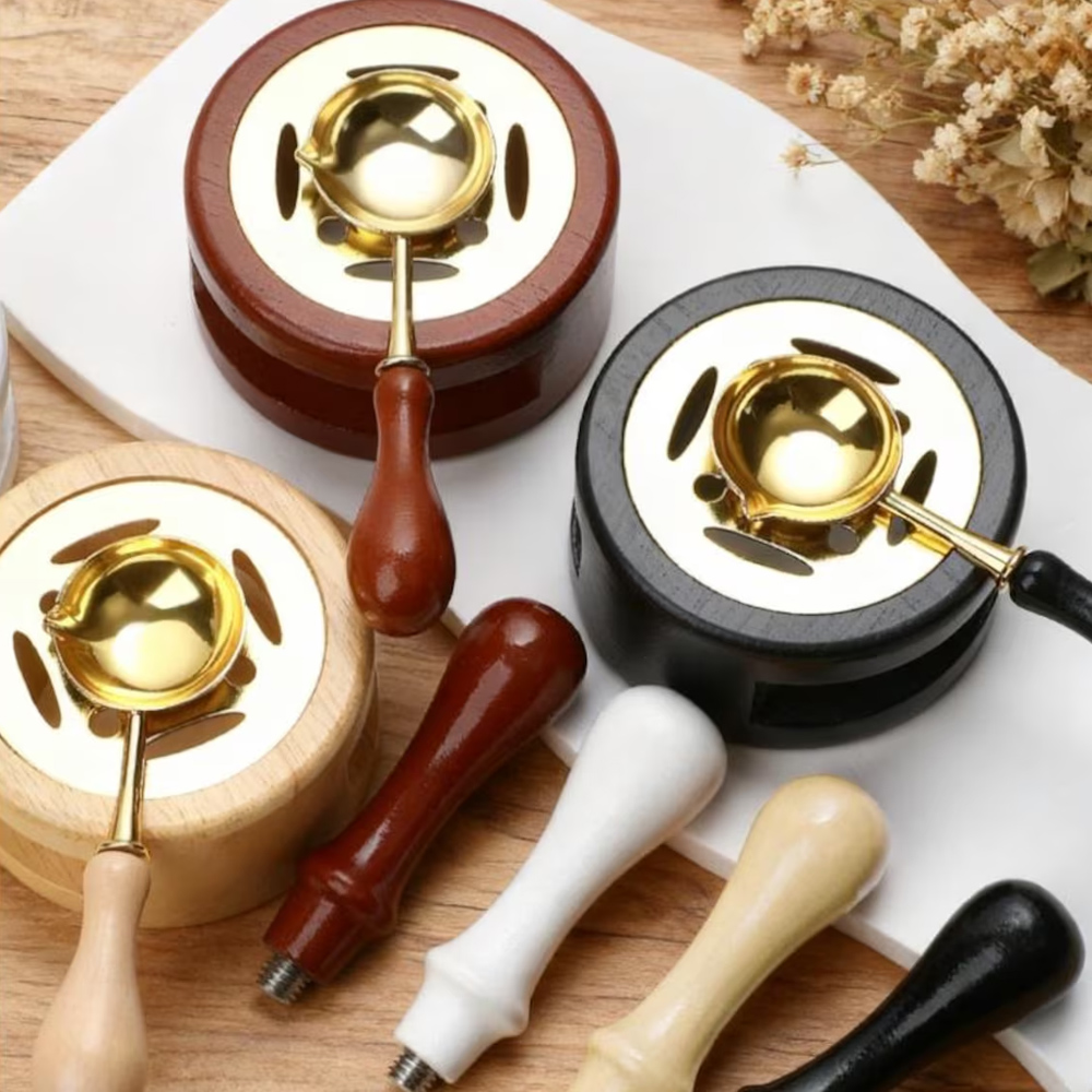 Wax Seal Stamp Set - Ensemble de 2/3 tampons de cire
