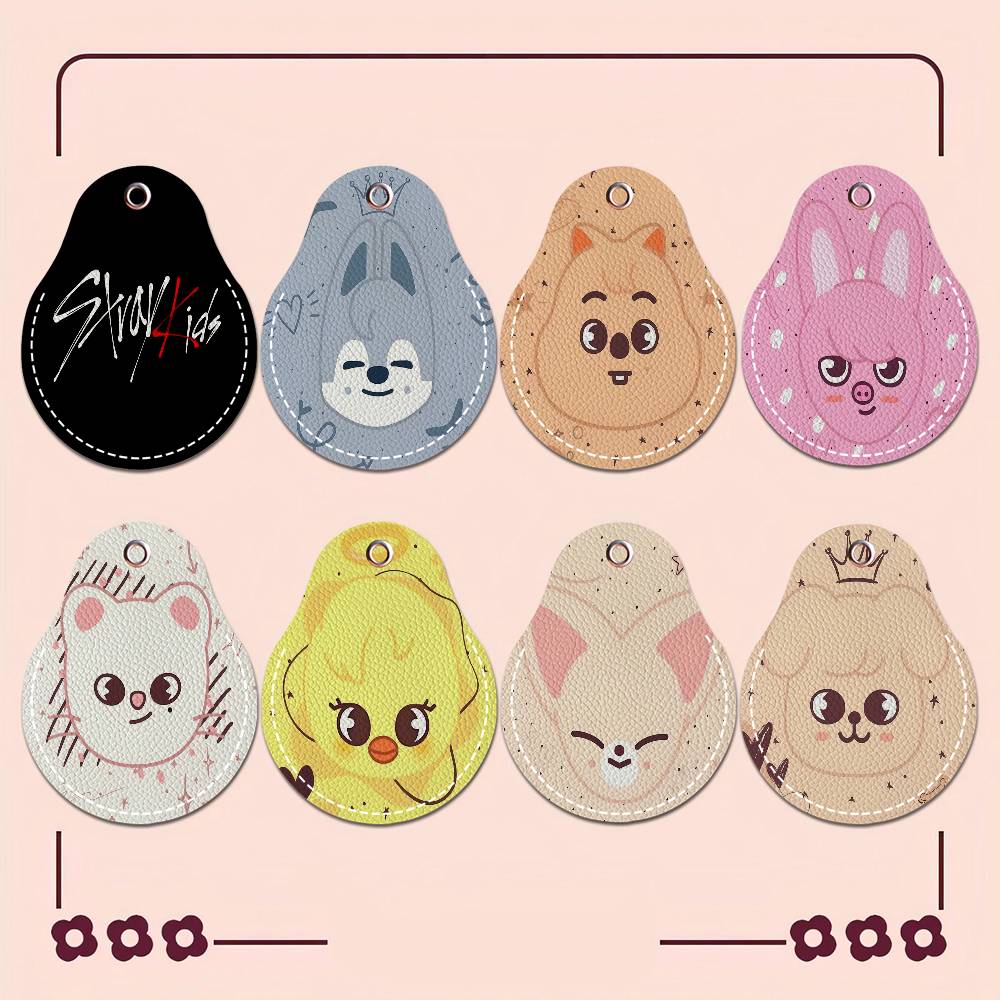 Card Index Box - Kpop S-Stray K-Kids Skzoo Mini porte-clés