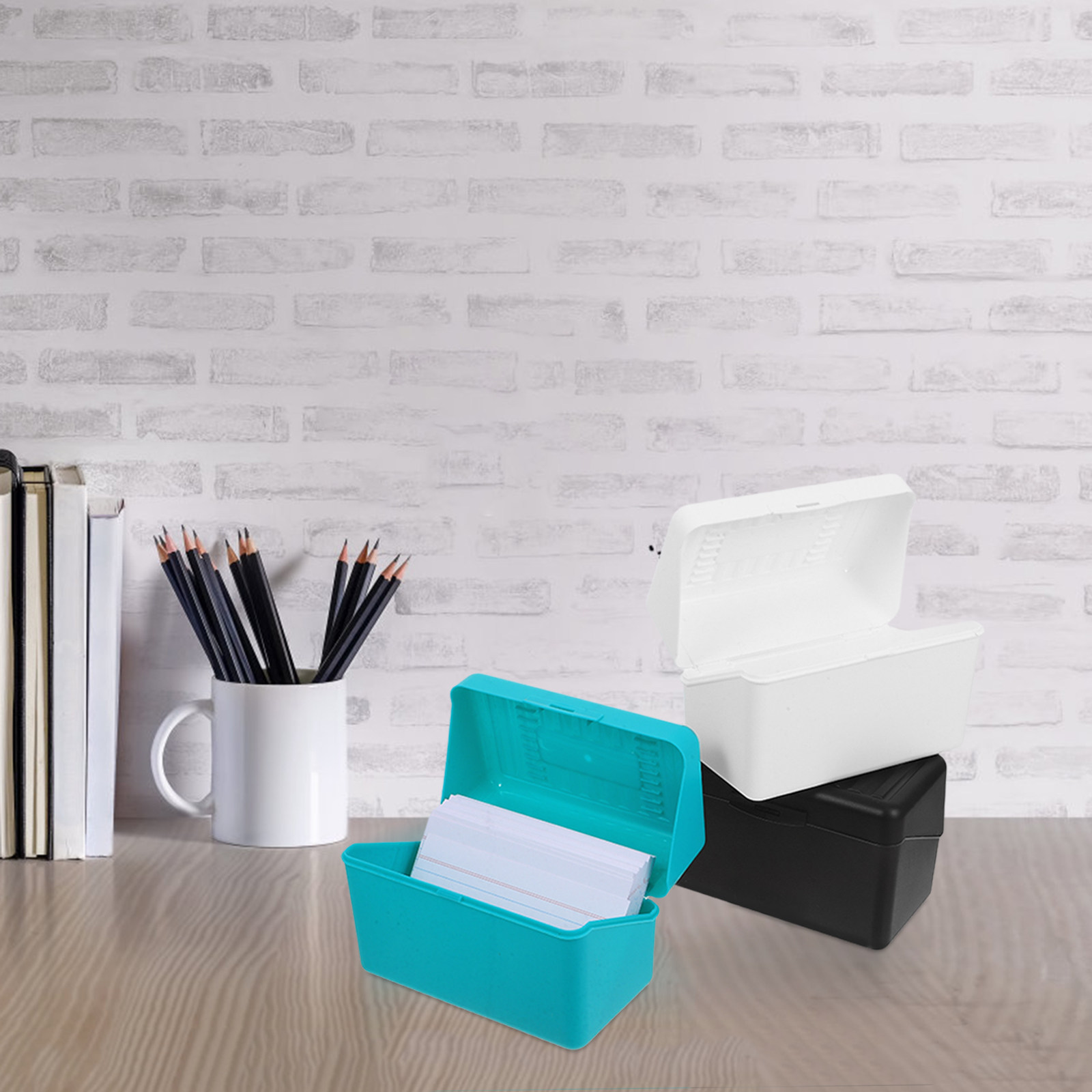 Card Index Box - 1 boîte de rangement pour cartes