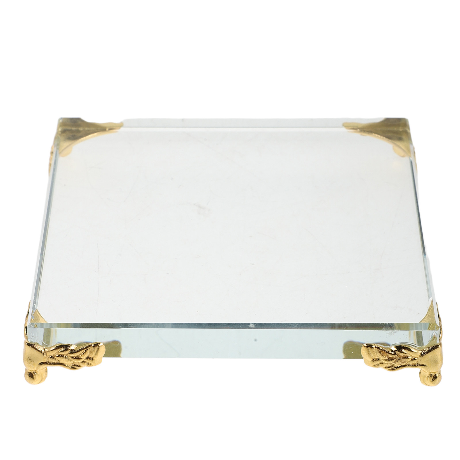 Paper Weight Crystal - Poids de papier en cristal carré,