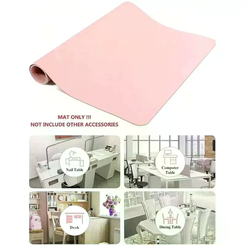 Leather Desk Pad - Tapis de Table pliable en cuir