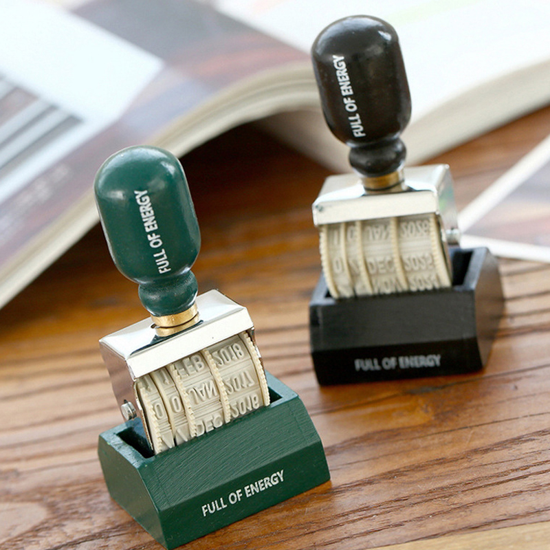 Timbre de marque de date Vinta - Rubber Date Stamp avis et prix