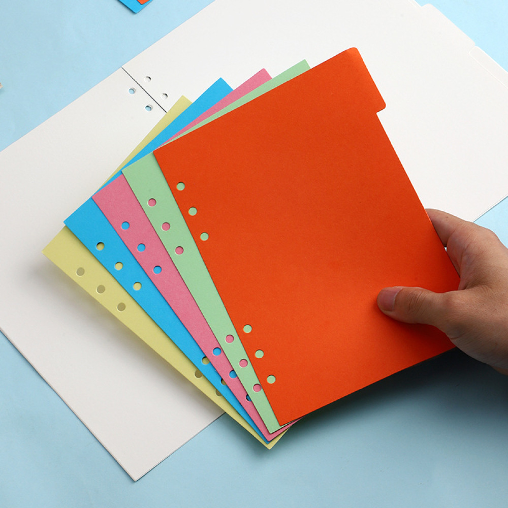 Séparateurs d'index à onglets  - Tab Divider A4 avis et prix