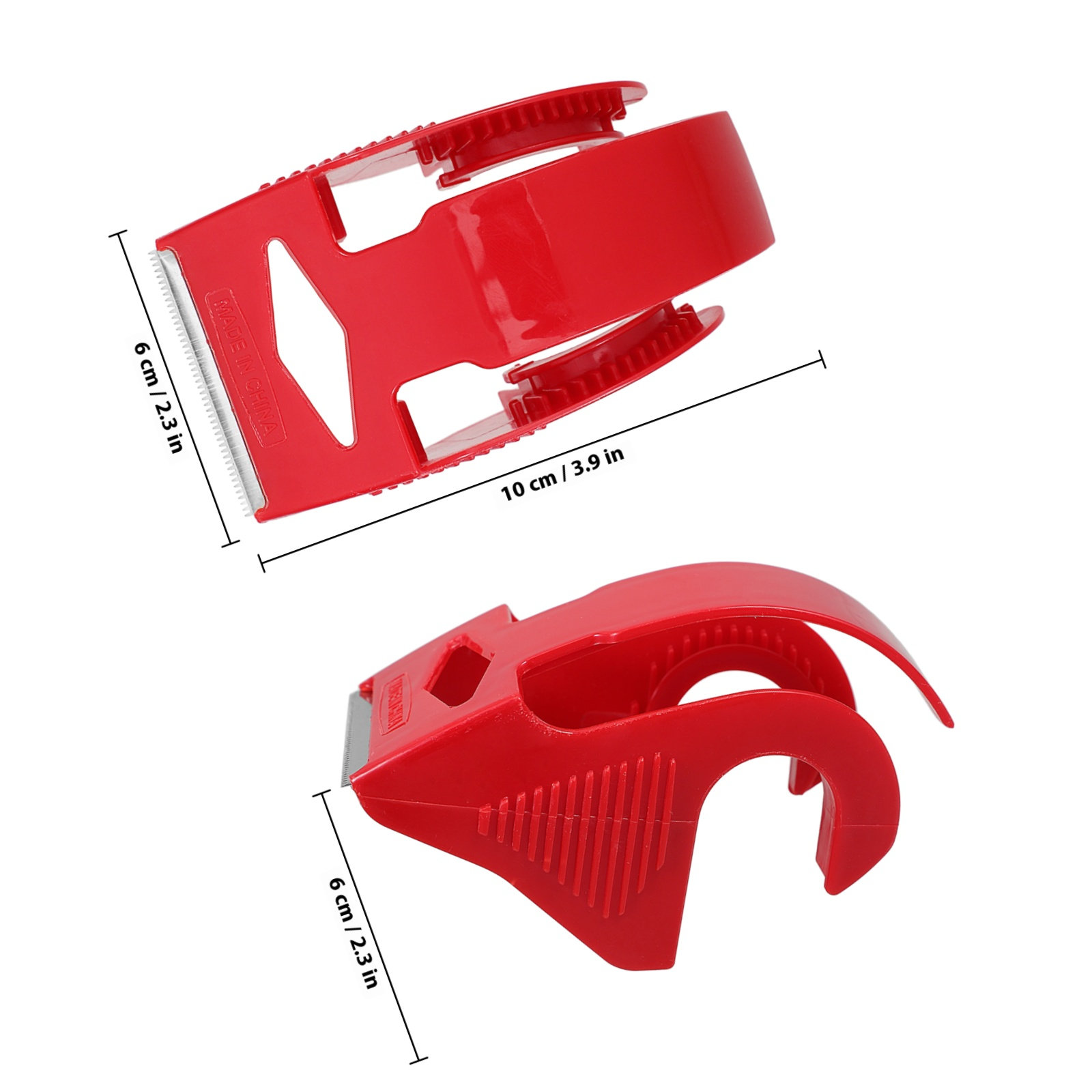 Lot de 3 distributeurs de ruba - Tape Dispenser Weighted avis et prix