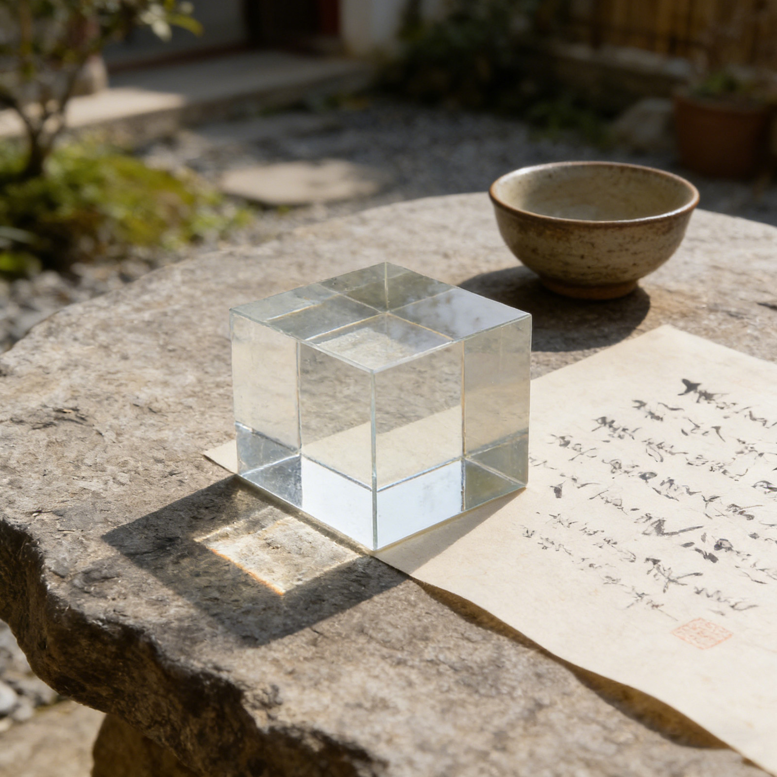 Poids de papier en cristal car - Paper Weight Crystal avis et prix