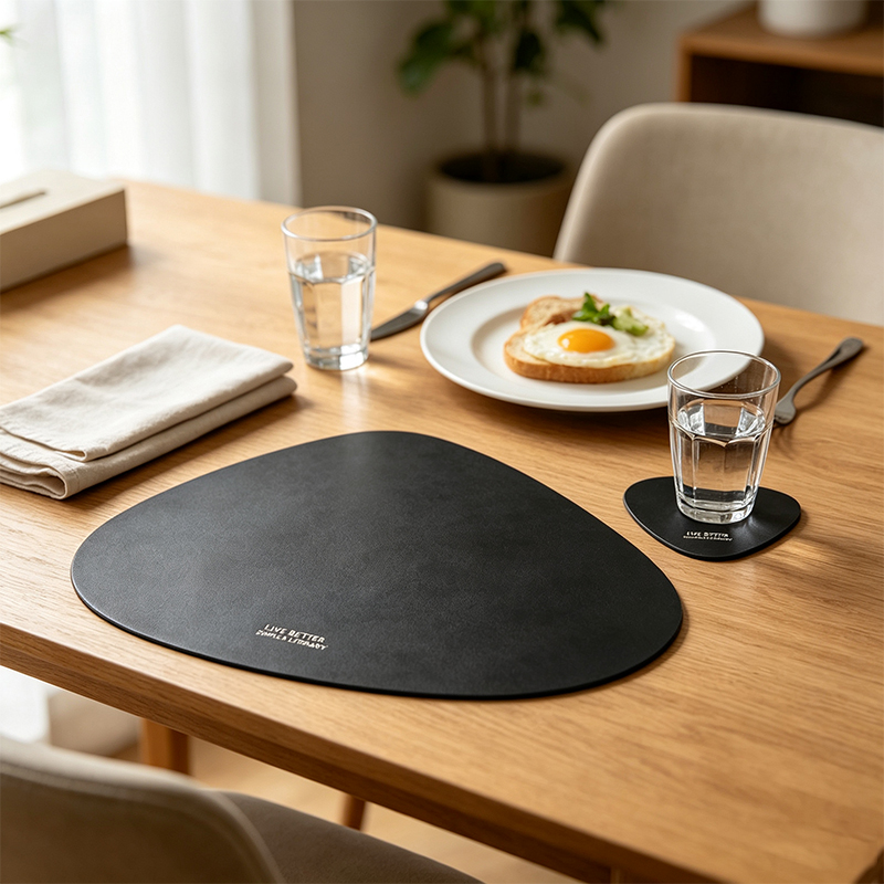 2/4/8/12 pièces, set de dessou - Leather Desk Pad avis et prix