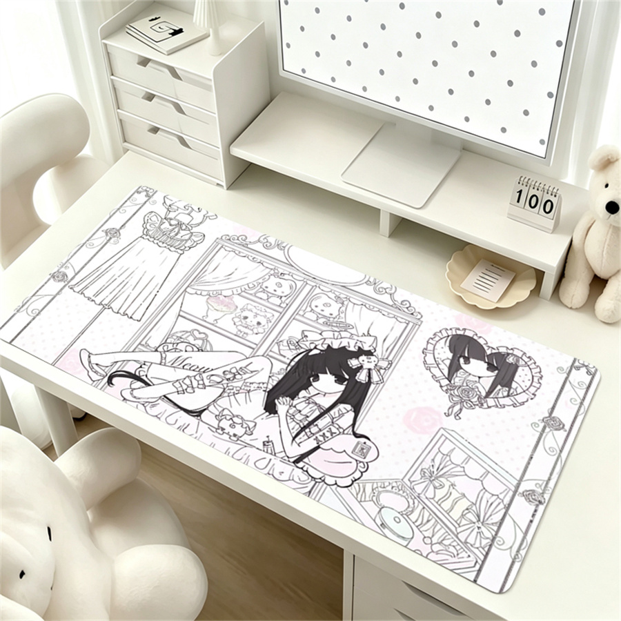Tapis de souris en cuir esthét - Leather Desk Pad avis et prix