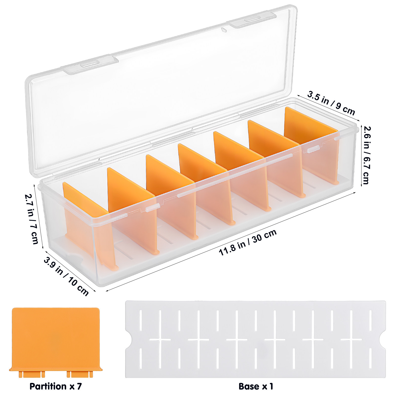 Boîte organisatrice de cartes  - Card Index Box avis et prix