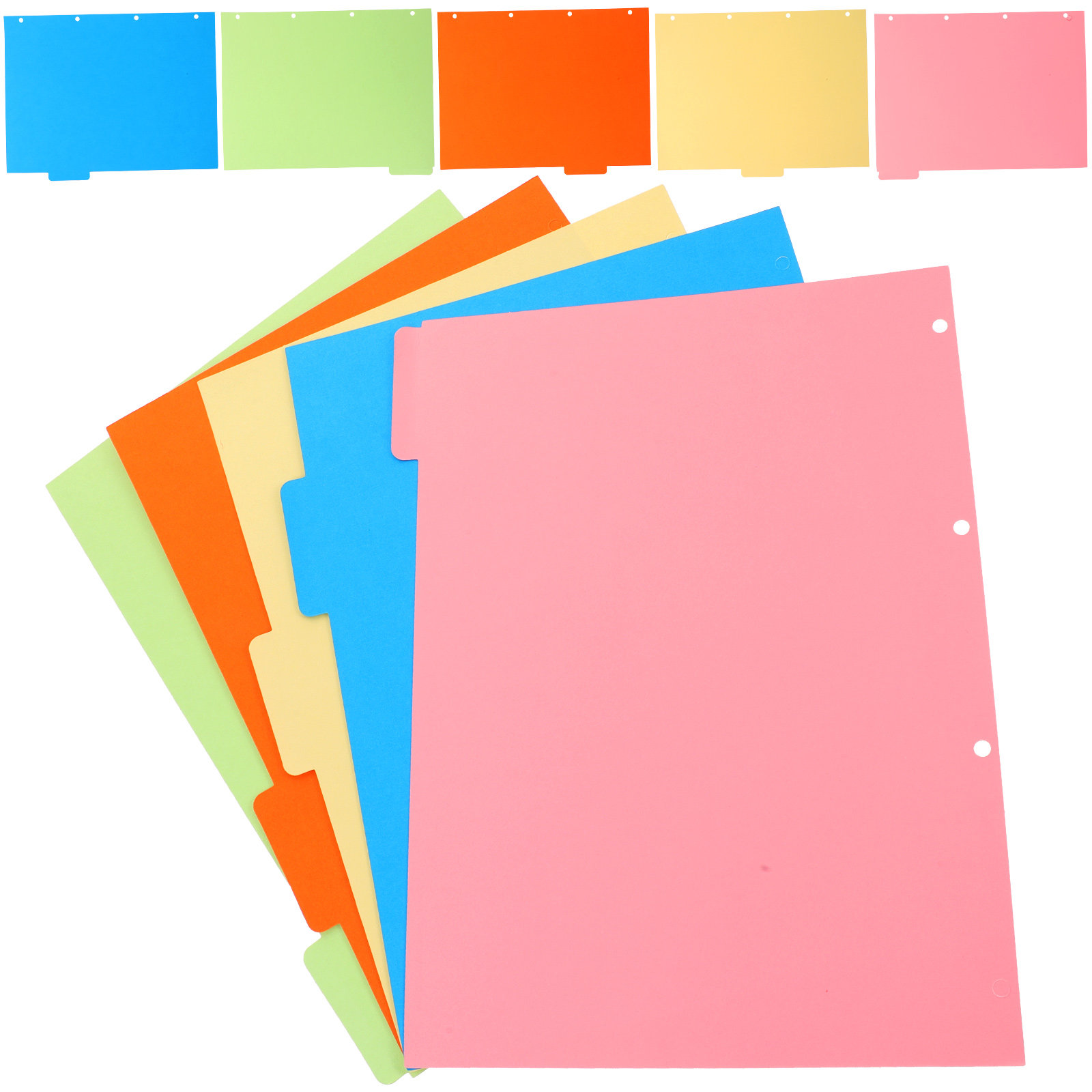 2 jeux de séparateurs de class - Tab Divider A4 avis et prix