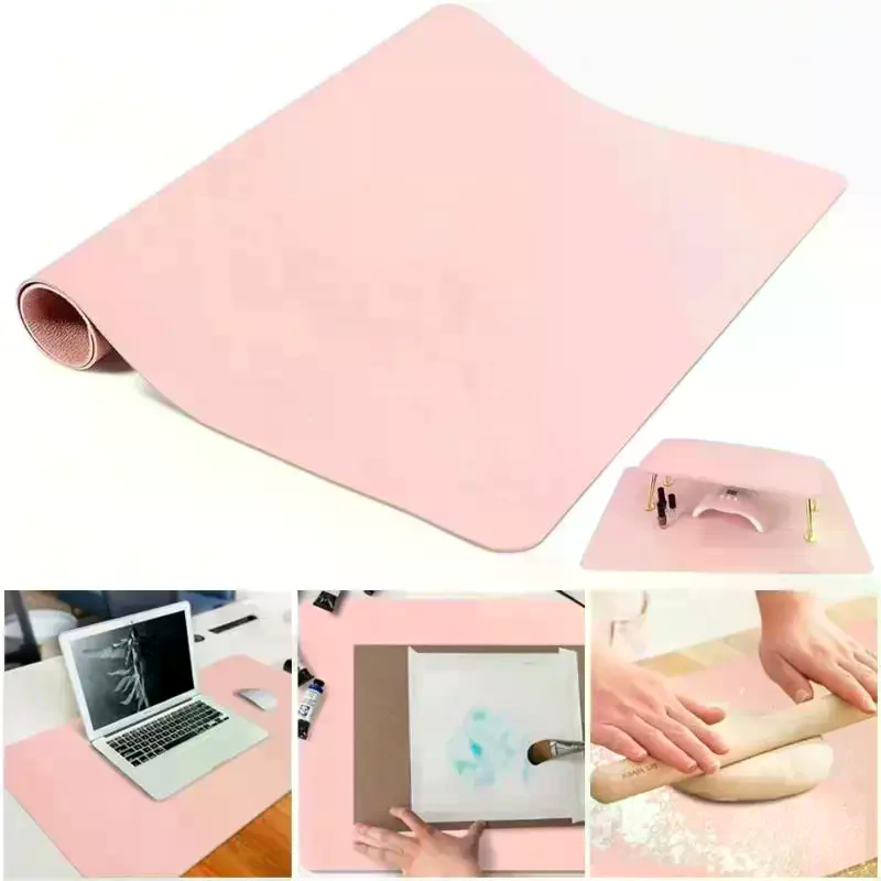 Tapis de Table pliable en cuir - Leather Desk Pad avis et prix