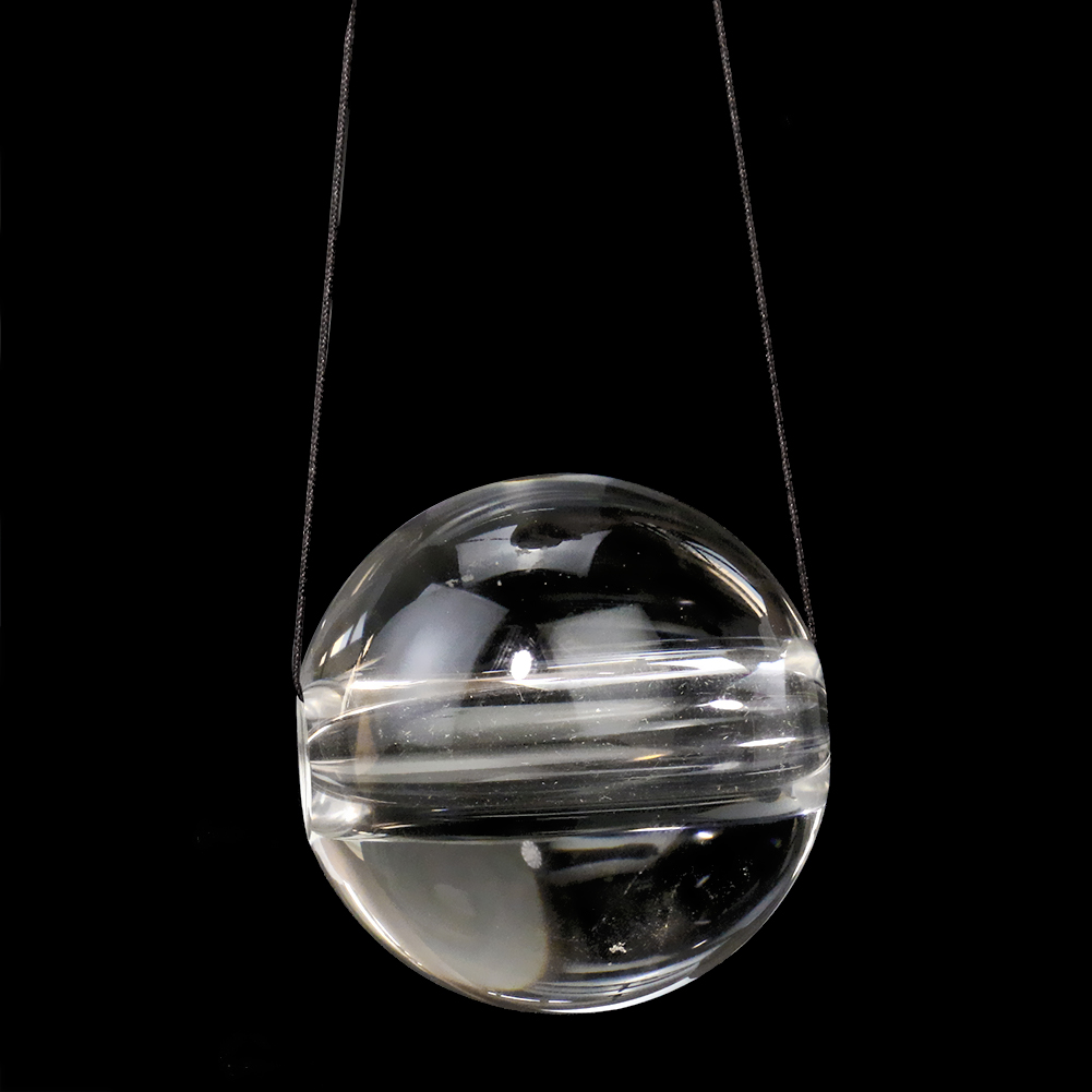 Pendentif boule de cristal pol - Paper Weight Crystal avis et prix