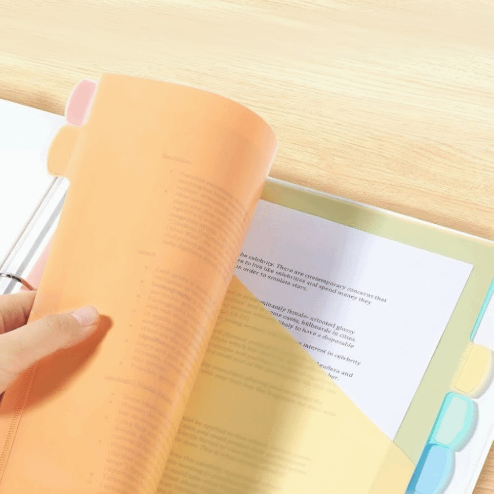 8 pièces, intercalaires de cla - Tab Divider A4 avis et prix