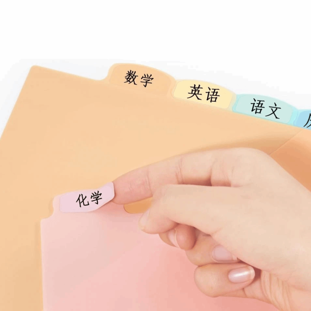 8 pièces, intercalaires de cla - Tab Divider A4 avis et prix