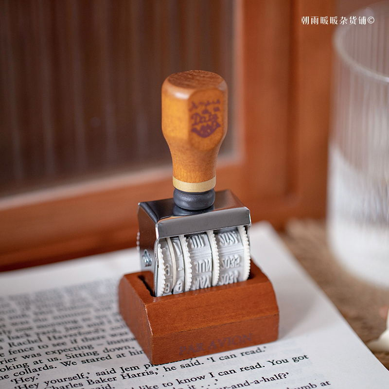 Chaoyu Tampon dateur numérique - Rubber Date Stamp avis et prix