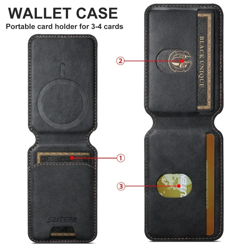 Cuir d'affaires de haute quali - Index Card Holder avis et prix