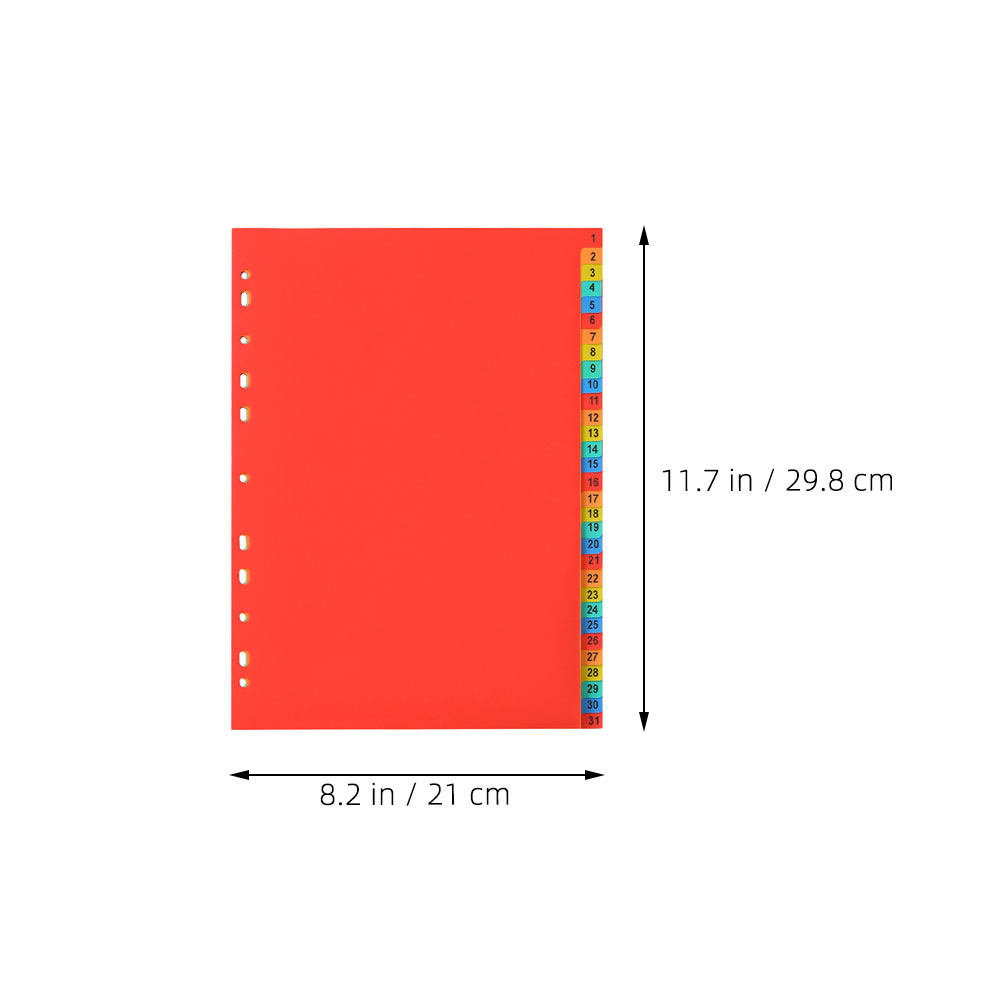 2 jeux de séparateurs d'index  - Tab Divider A4 avis et prix