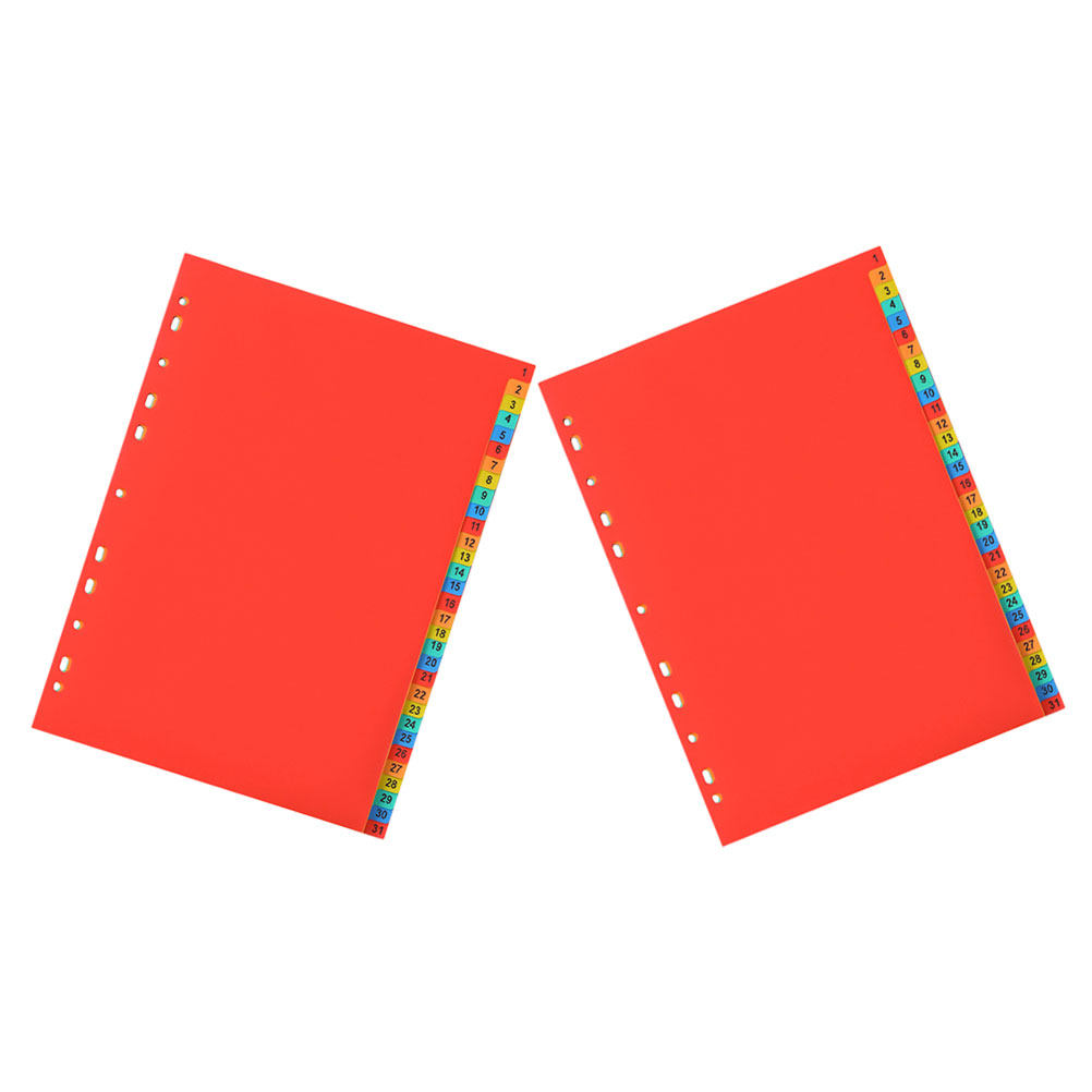 2 jeux de séparateurs d'index  - Tab Divider A4 avis et prix