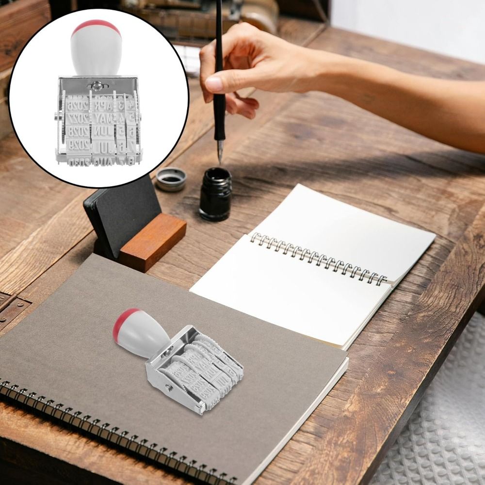 Tampon dateur numérique pratiq - Rubber Date Stamp avis et prix